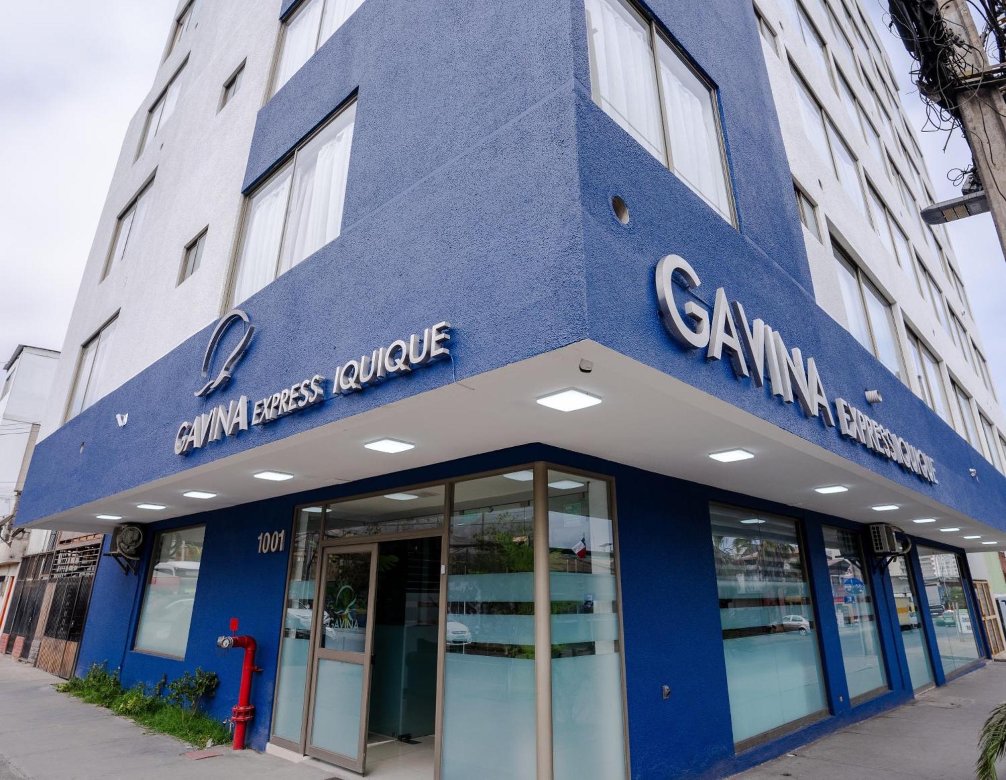 Hotel Gavina Express إكيكي المظهر الخارجي الصورة