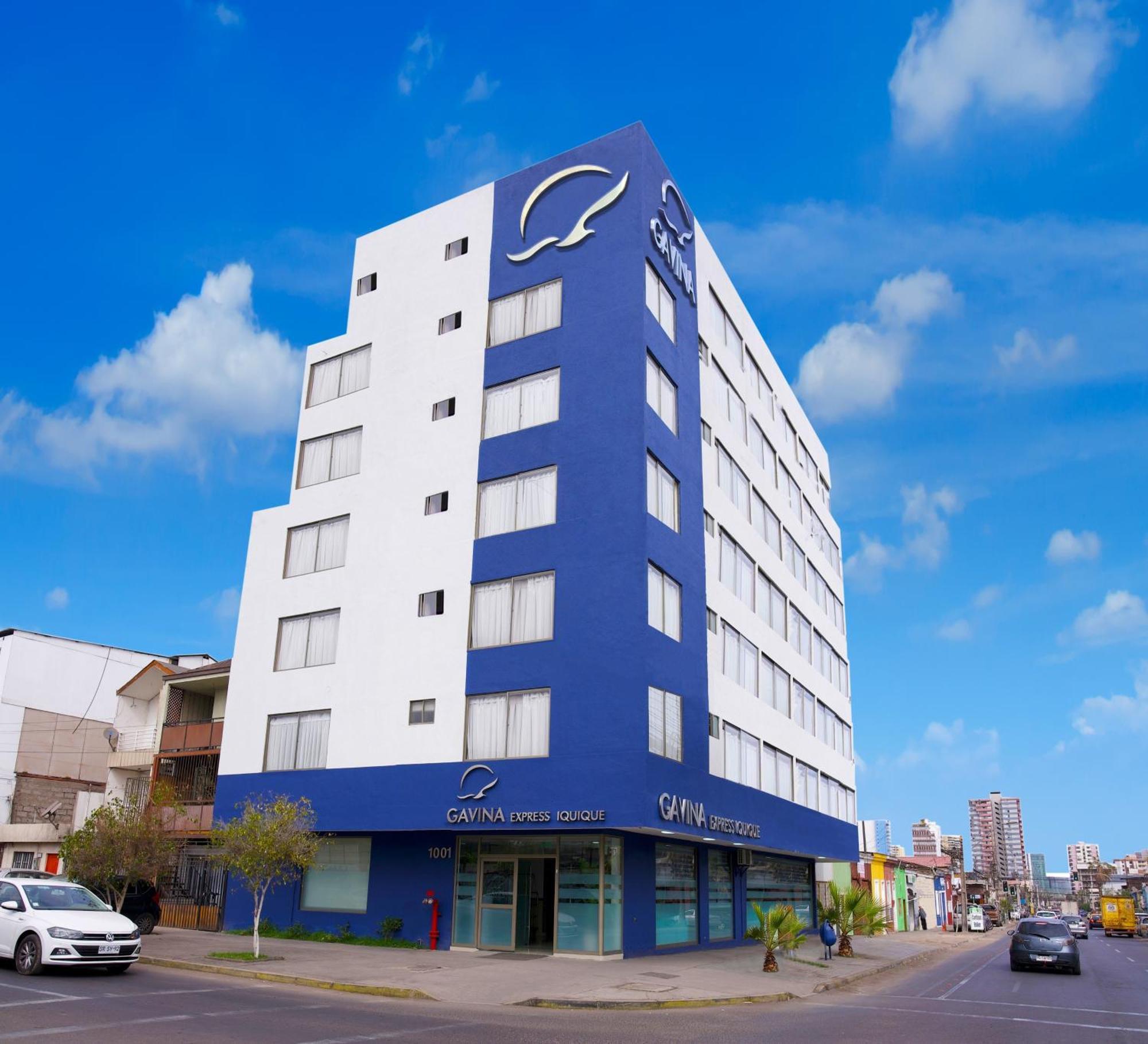 Hotel Gavina Express إكيكي المظهر الخارجي الصورة