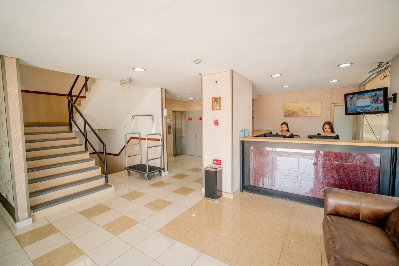 Hotel Gavina Express إكيكي المظهر الخارجي الصورة